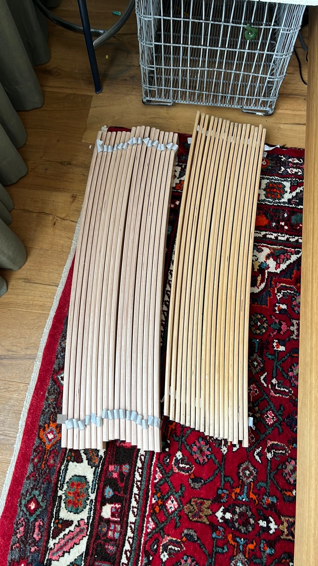 2 x IKEA LURÖY LATTENBODEM, Ophalen of Verzenden, Zo goed als nieuw, Eenpersoons, 90 cm