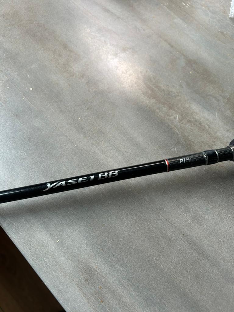 Shimano Yasei BB pike, Ophalen, Zo goed als nieuw, Werphengel