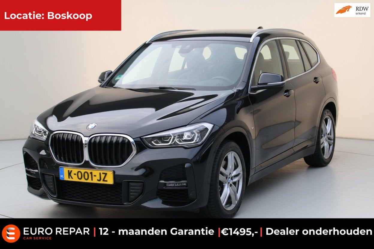 BMW X1 XDrive25e eDrive Edition M-PAKKET NL-AUTO NAP!, Auto's, BMW, 125 pk, Gebruikt, Zwart, Bedrijf