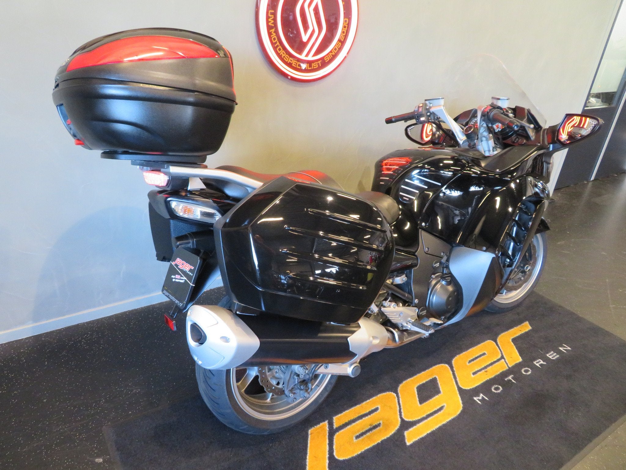 Kawasaki GTR 1400 GTR1400 TOP-CASE (bj 2011), Motoren, Motoren | Kawasaki, Bedrijf, Toermotor