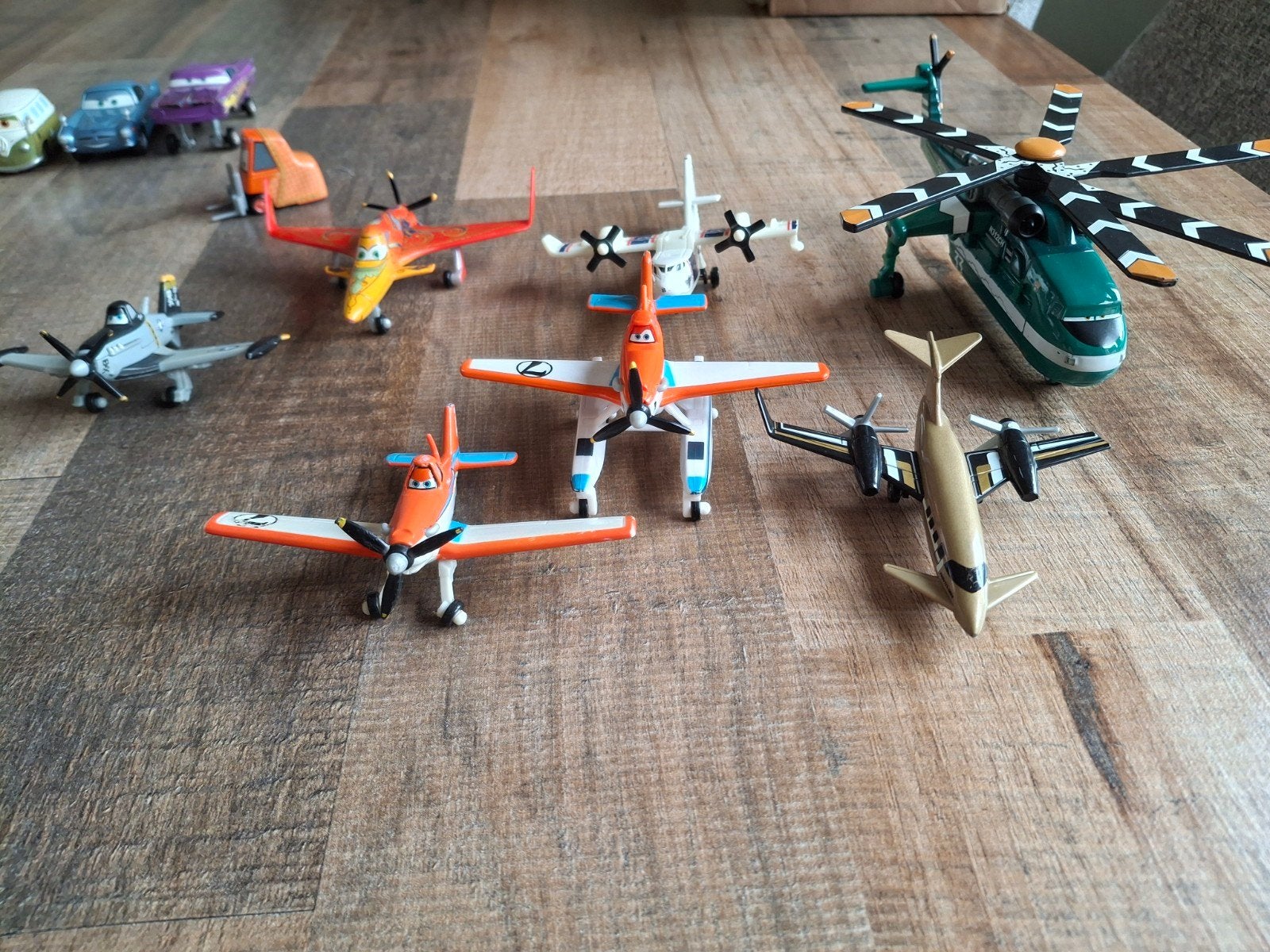 Disney Planes & Cars Speelgoed Vliegtuigen en Auto's, Ophalen of Verzenden, Gebruikt