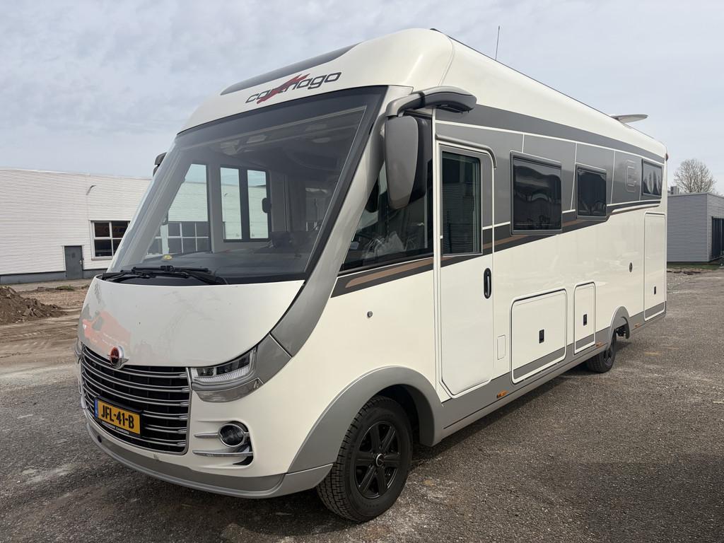 Carthago CHIC S-PLUS I50 LE Hefbed Levelsysteem Luchtvering, Caravans en Kamperen, Campers, Galliersweg 39
5349AT  OSS, NL, 7 tot 8 meter