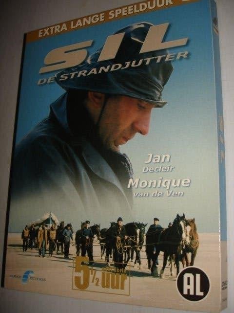 Sil de Strandjutter- 1976- Complete serie- LUXE BOX- 3-DVD-N, Cd's en Dvd's, Verzenden, Alle leeftijden, Drama, Nieuw in verpakking