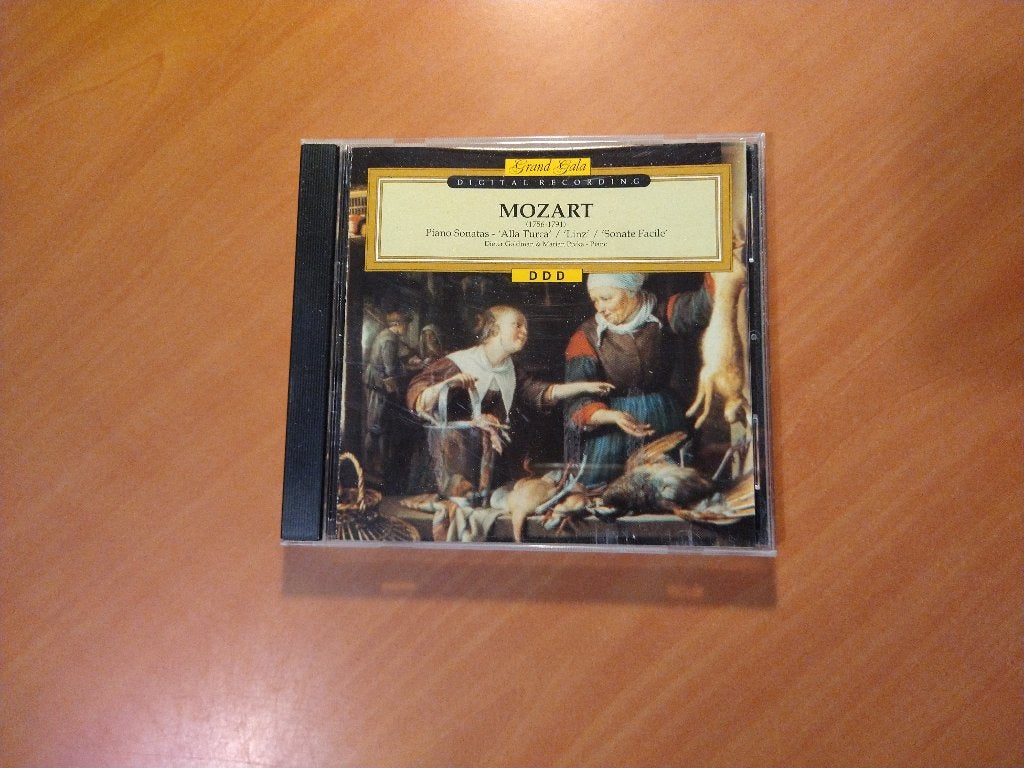 CD Mozart – Piano Sonatas - 'Alla Turca' / 'Linz', Cd's en Dvd's, Cd's | Klassiek, Ophalen of Verzenden, Classicisme, Zo goed als nieuw