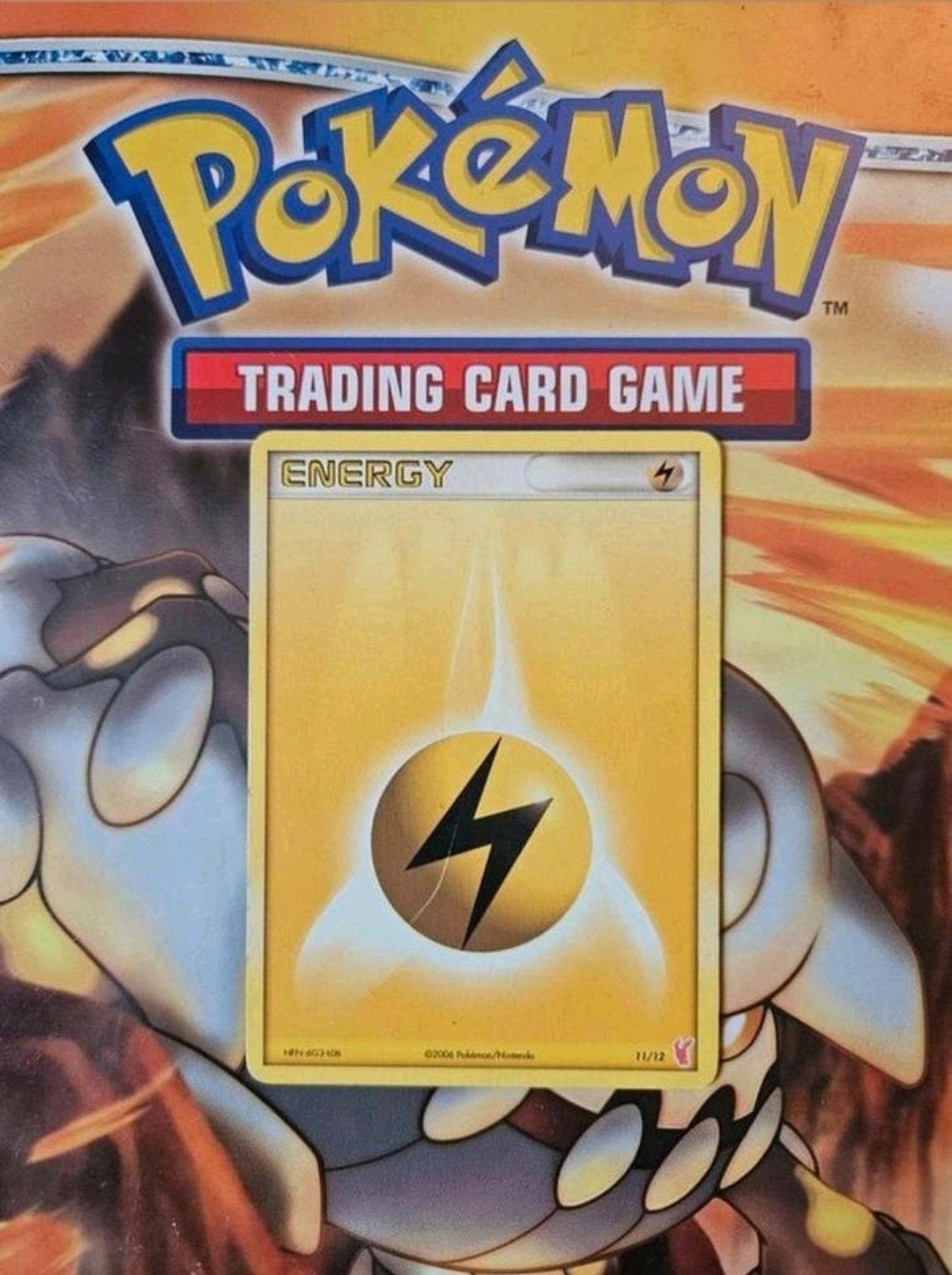 Lightning energy 11/12 Ex Trainer kit Plusle, Hobby en Vrije tijd, Verzamelkaartspellen | Pokémon, Ophalen of Verzenden, Gebruikt