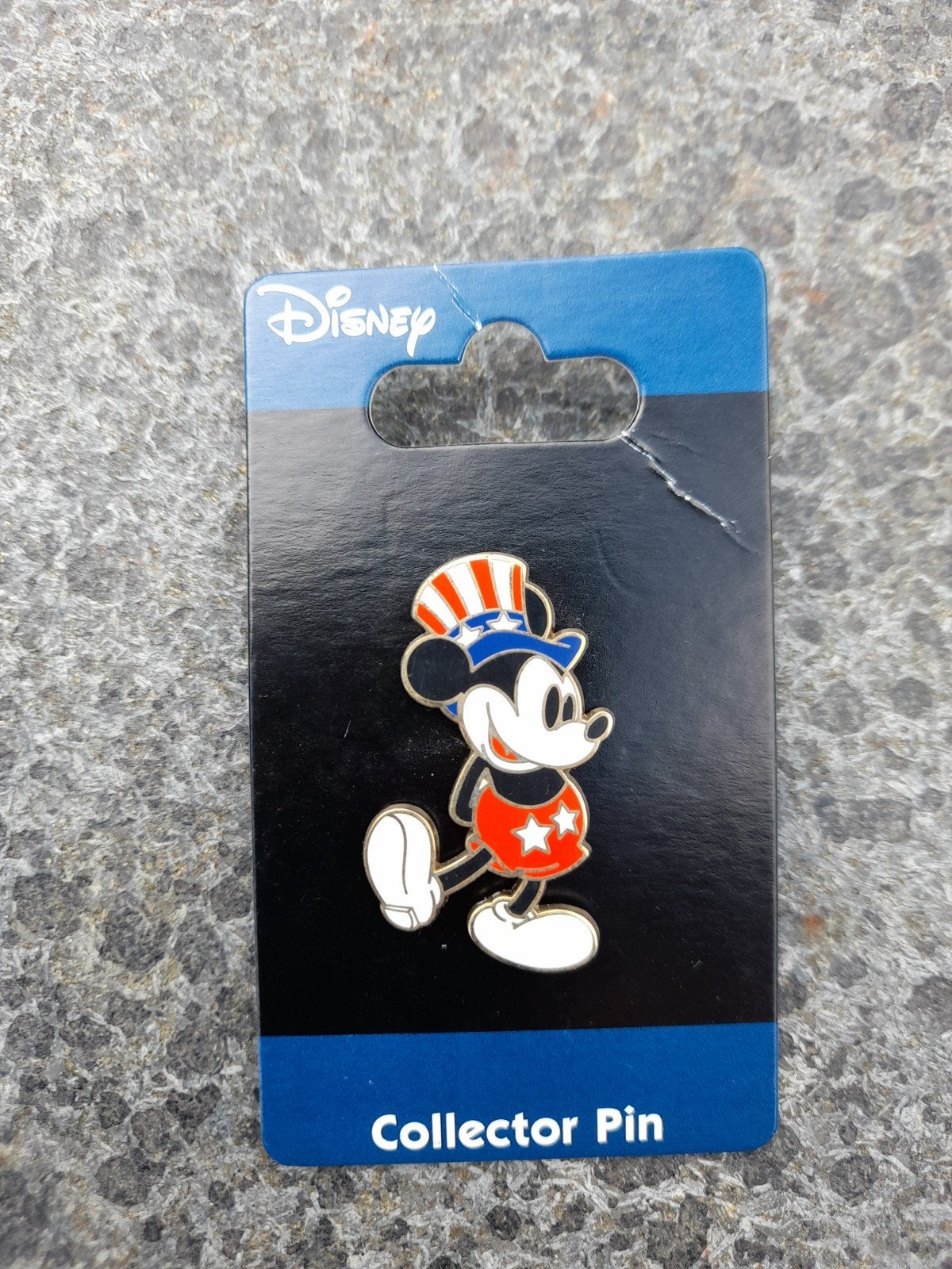 Collector pin Mickey Mouse, Ophalen of Verzenden, Mickey Mouse, Nieuw, Beeldje of Figuurtje
