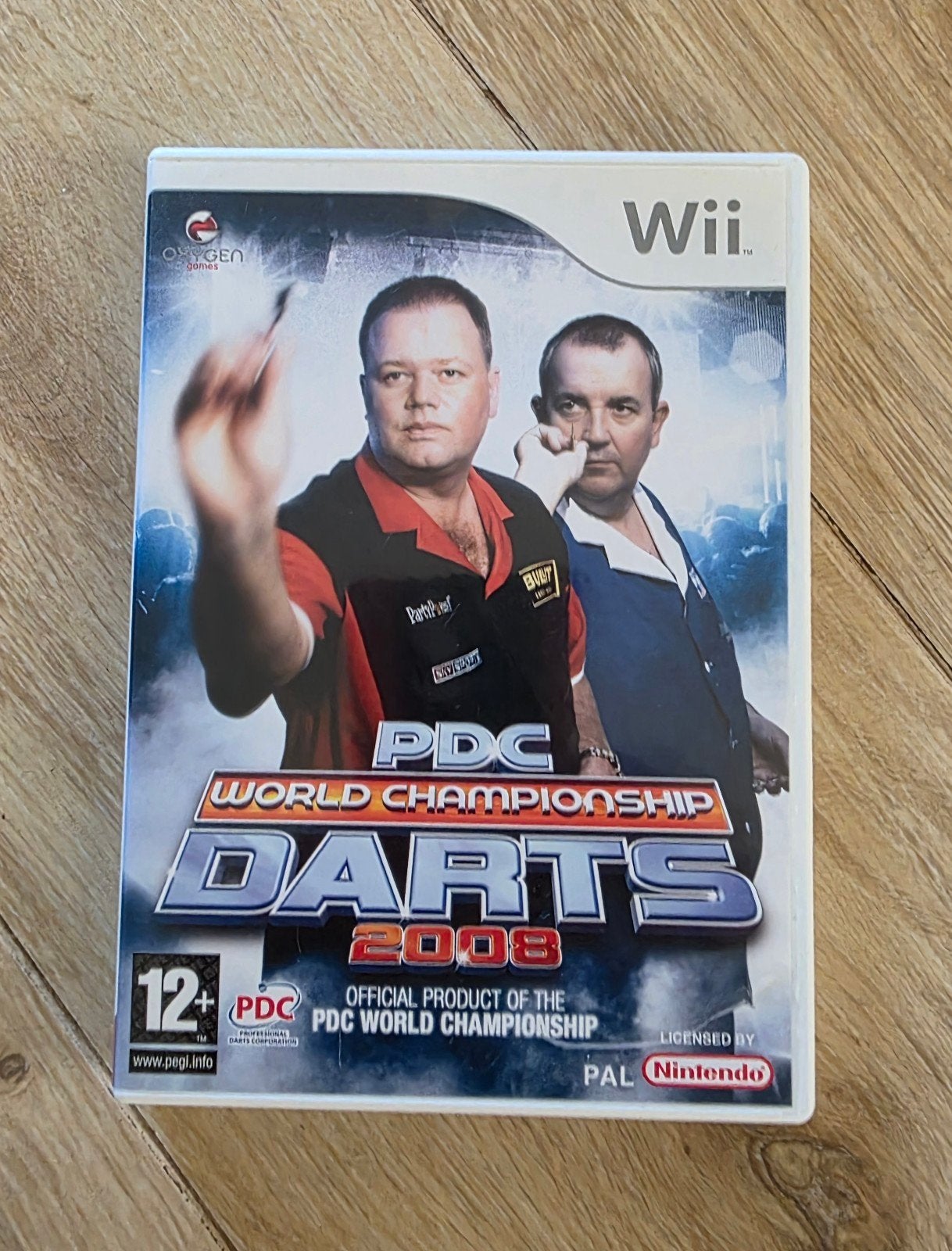 PDC World Championship Darts 2008, 1 speler, Ophalen of Verzenden, Zo goed als nieuw, Vanaf 3 jaar