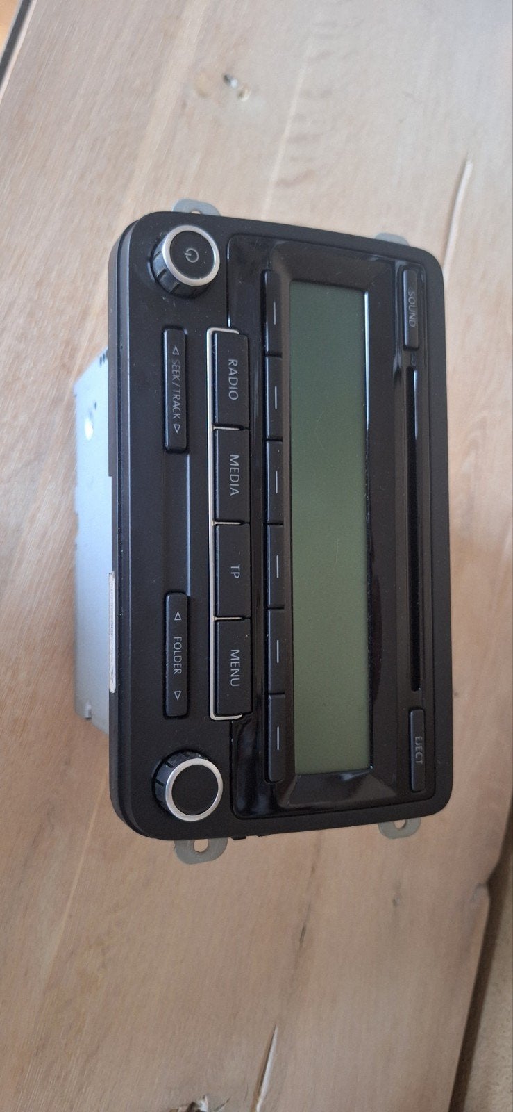 Volkswagen RCD 310 autoradio - Goede staat, Ophalen of Verzenden, Gebruikt