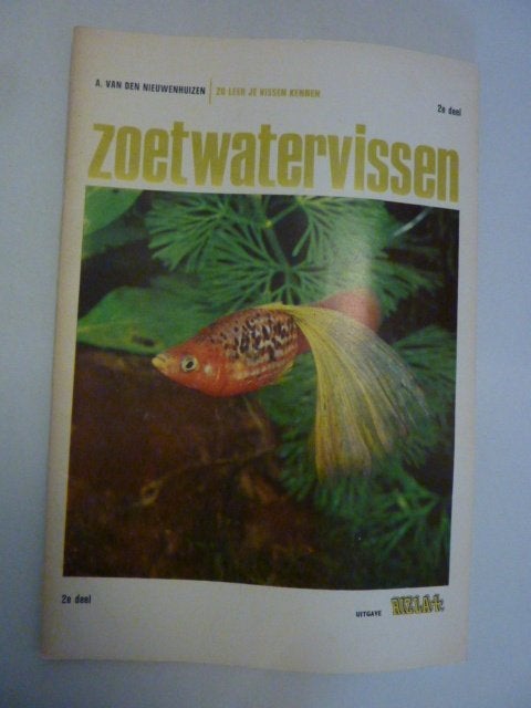Rizla - Nieuwenhuizen - Zoetwatervissen 2, Verzenden, Gelezen