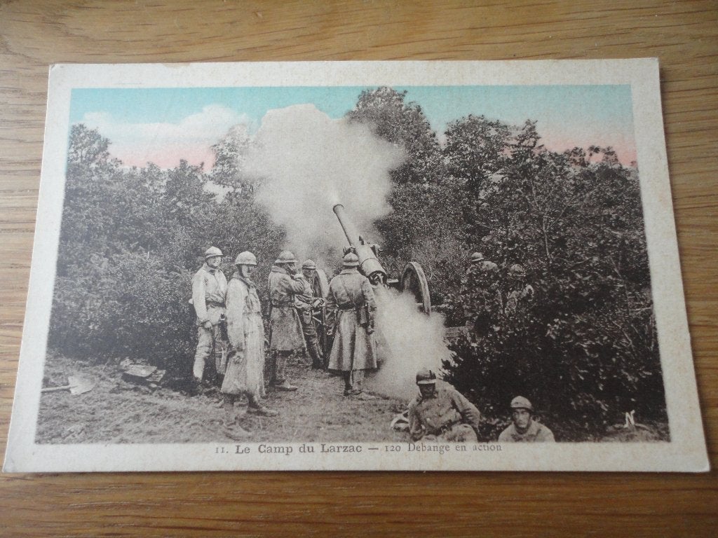 Militaire ansichtkaart uit Frankrijk, Ophalen of Verzenden, Voor 1920, Politiek en Historie