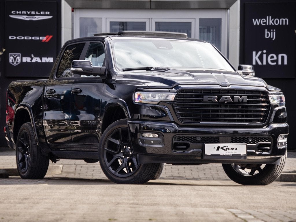 Dodge Ram 1500 3.0 Crew Cab Laramie | Pano | Adapt. CC | Pas