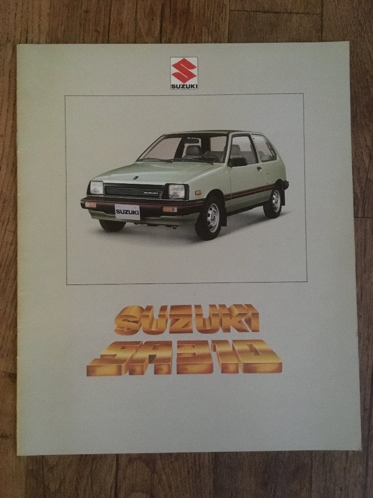 Suzuki SA310, Nieuw, Ophalen of Verzenden, Suzuki, Overige merken
