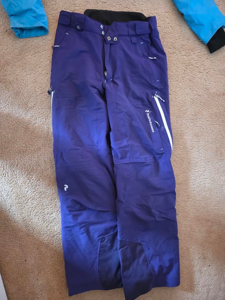 Peak Performance skibroek - Maat S heren gedragen door dame, Peak Performance, Ophalen of Verzenden, Gedragen, Broek