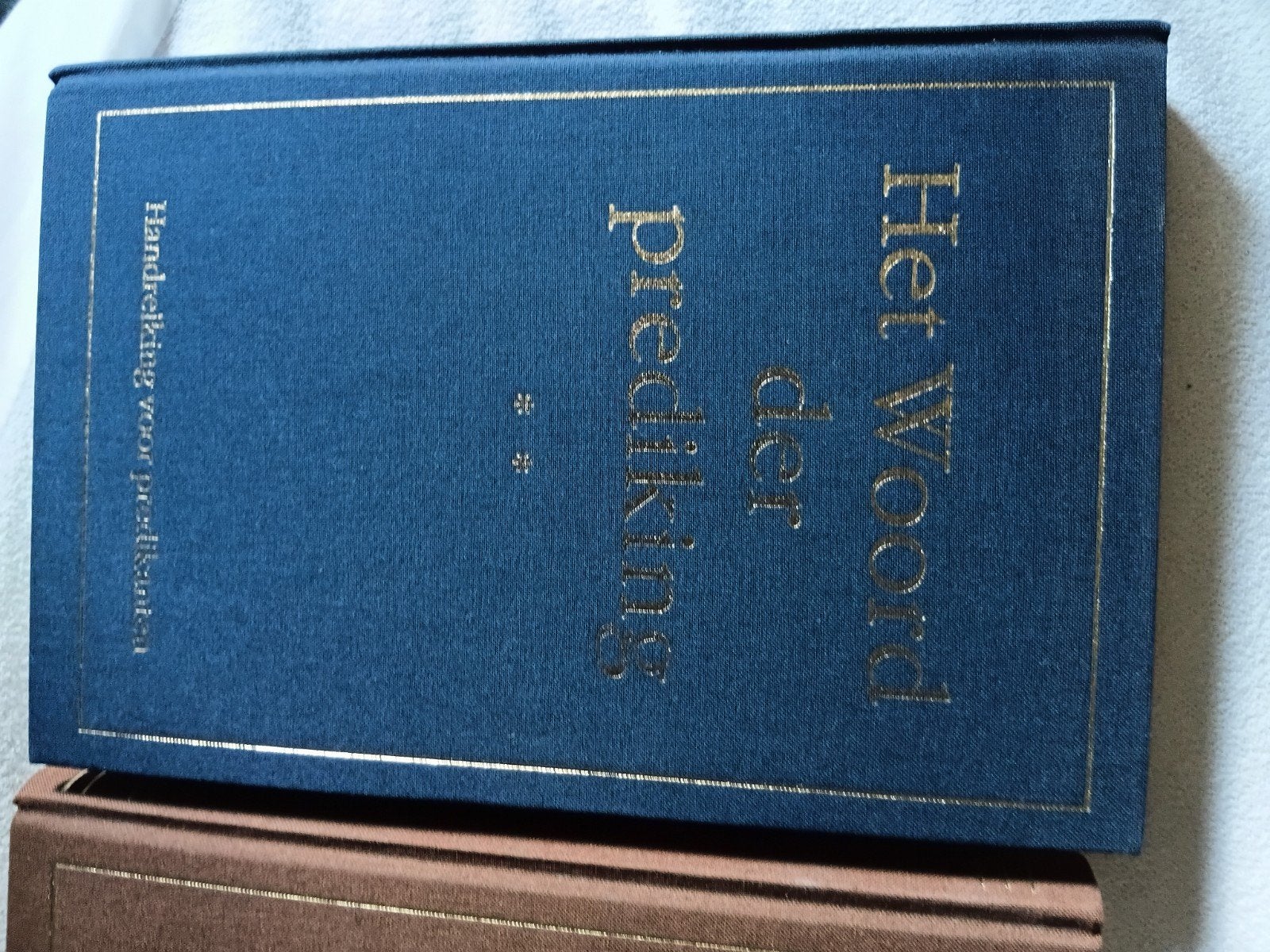 Het Woord der Prediking 2 + 4 - Handreiking voor predikanten, Ophalen of Verzenden, Gelezen, J. van der Graaf, J. Maasland, W. Verboom
