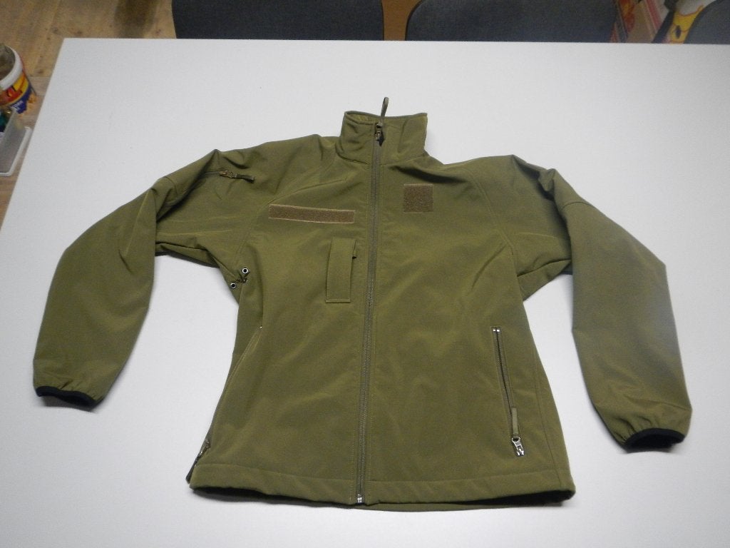 Softshell jas Nederlands leger diverse maten origineel KL, Ophalen of Verzenden, Landmacht, Nederland, Kleding of Schoenen