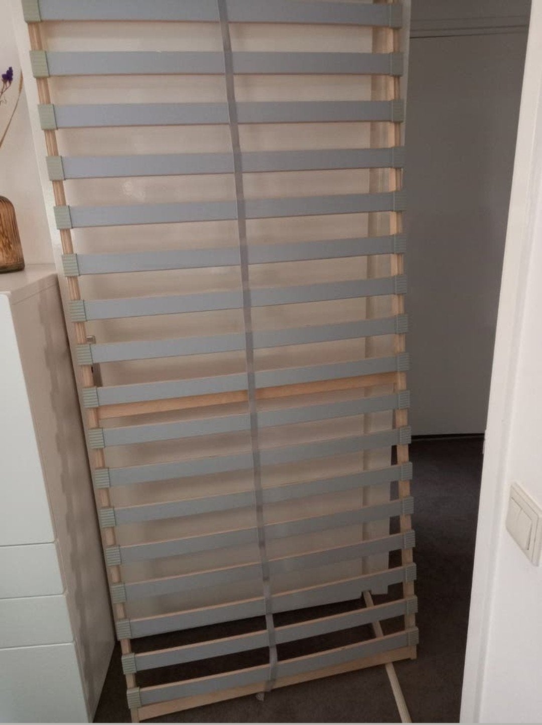 IKEA SULTAN LÖDINGEN lattenbodem 90x200 cm, Ophalen, Gebruikt, 90 cm, 200 cm