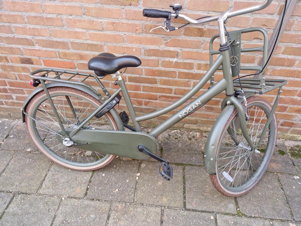 Nogan 24 inch, Ophalen, Gebruikt, 24 inch, Versnellingen