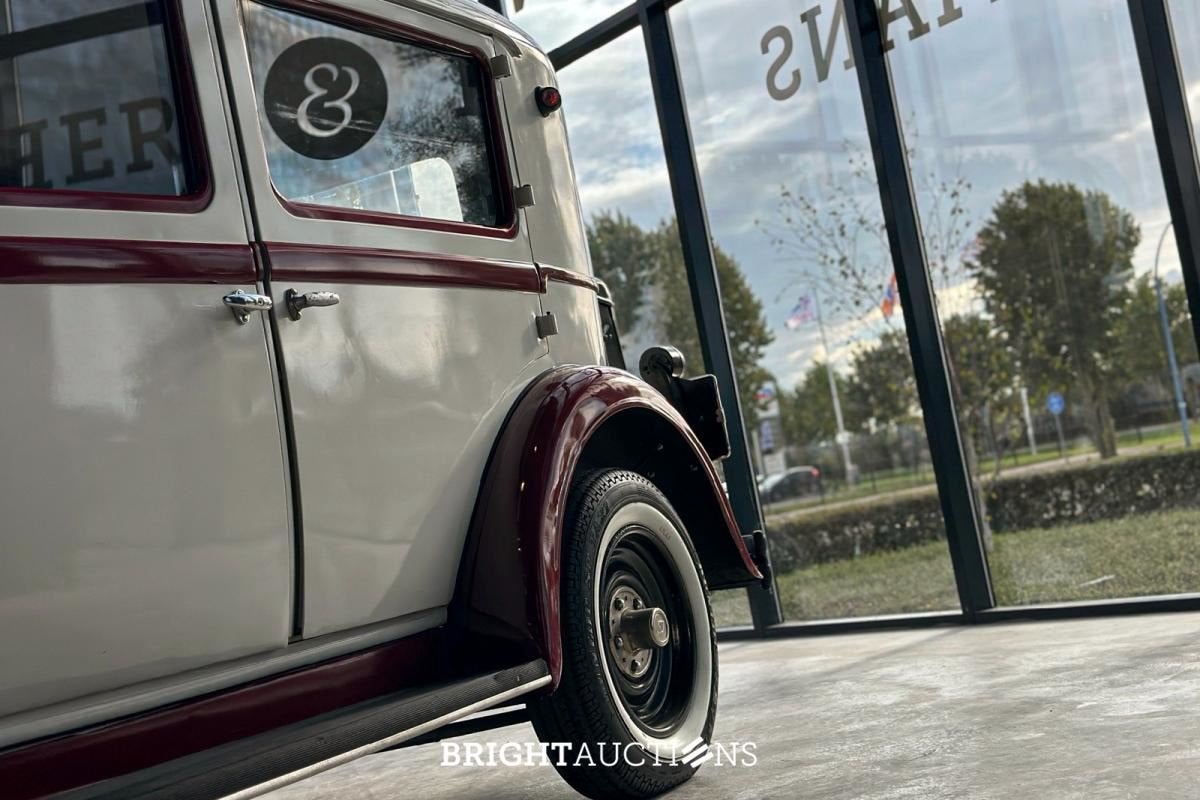 Renault Monaquatre - (bj 1930), foto 7