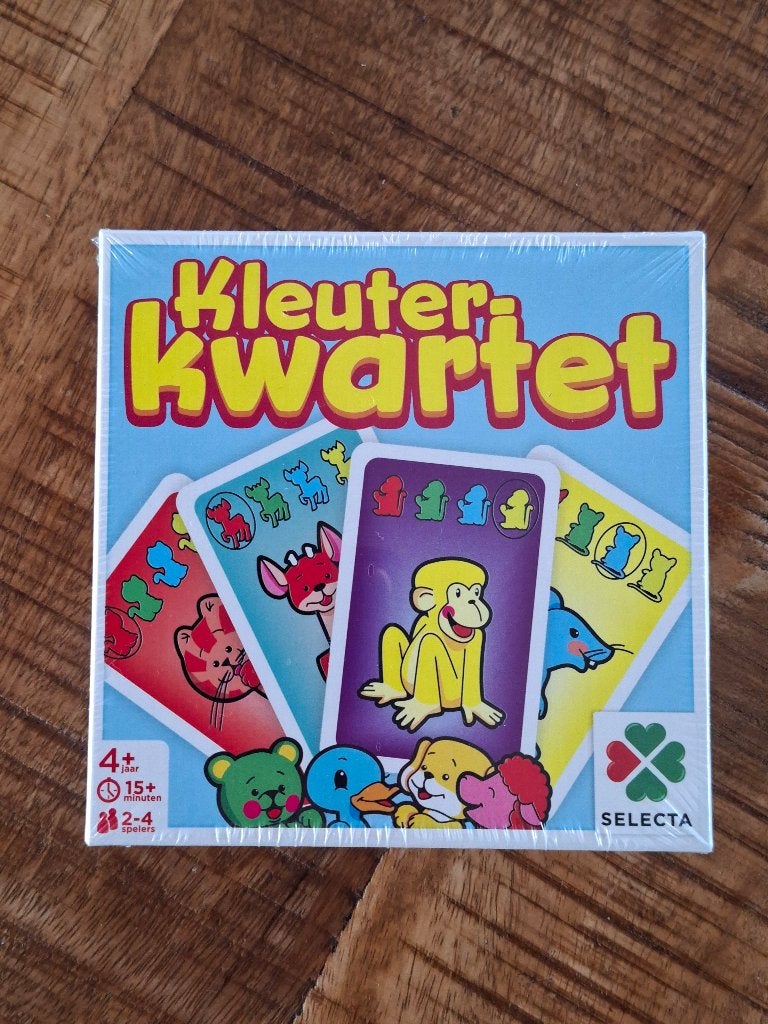 kleuterkwartet nieuw, Ophalen of Verzenden, Nieuw