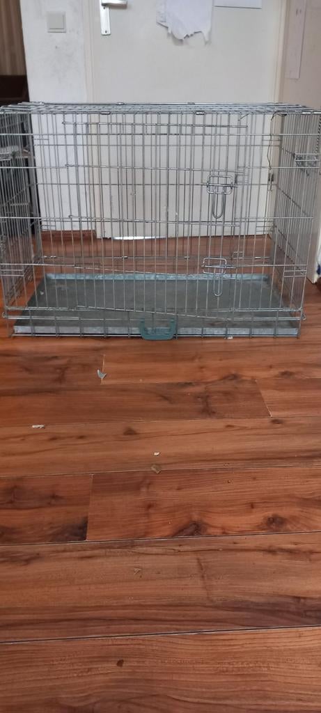 Honden bench, Dieren en Toebehoren, Ophalen, Zo goed als nieuw