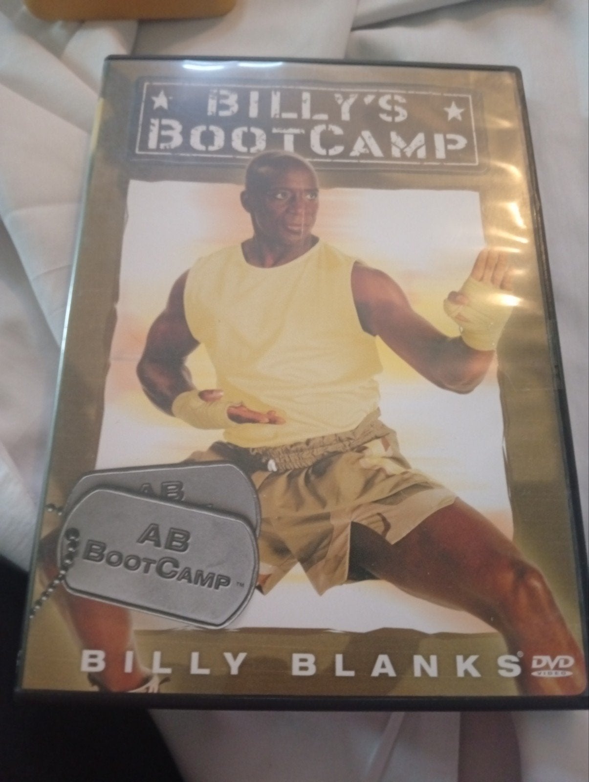 Billy's Bootcamp AB Bootcamp DVD - Billy Blanks, Cd's en Dvd's, Dvd's | Sport en Fitness, Cursus of Instructie, Alle leeftijden