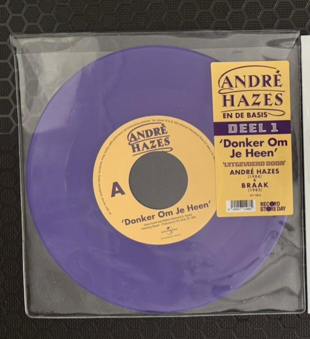 Andre Hazes Donker Om Je Heen RSD26 7” single, Ophalen of Verzenden, Nieuw in verpakking, Overige formaten, Levenslied of Smartlap