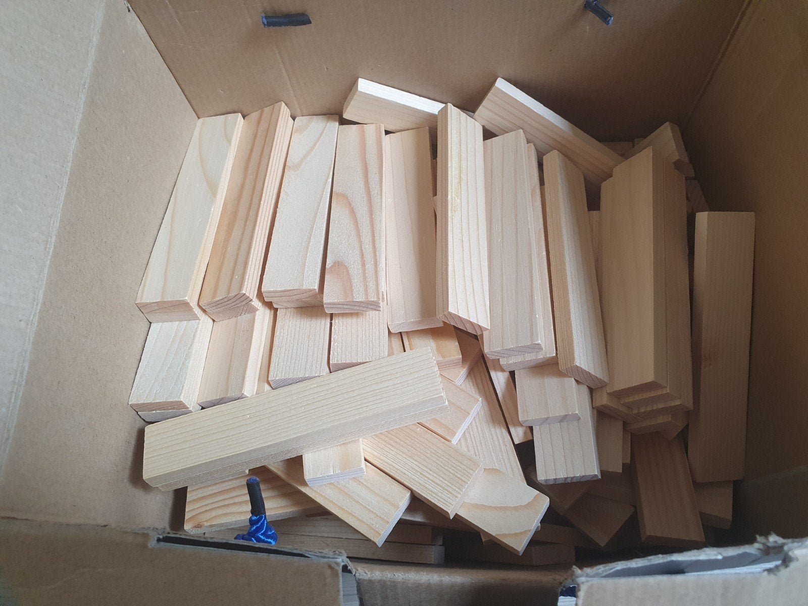 BBlocks Houten Bouwplankjes - 200 stuks Kapla zgan, Kinderen en Baby's, Ophalen of Verzenden, Zo goed als nieuw, Overige merken