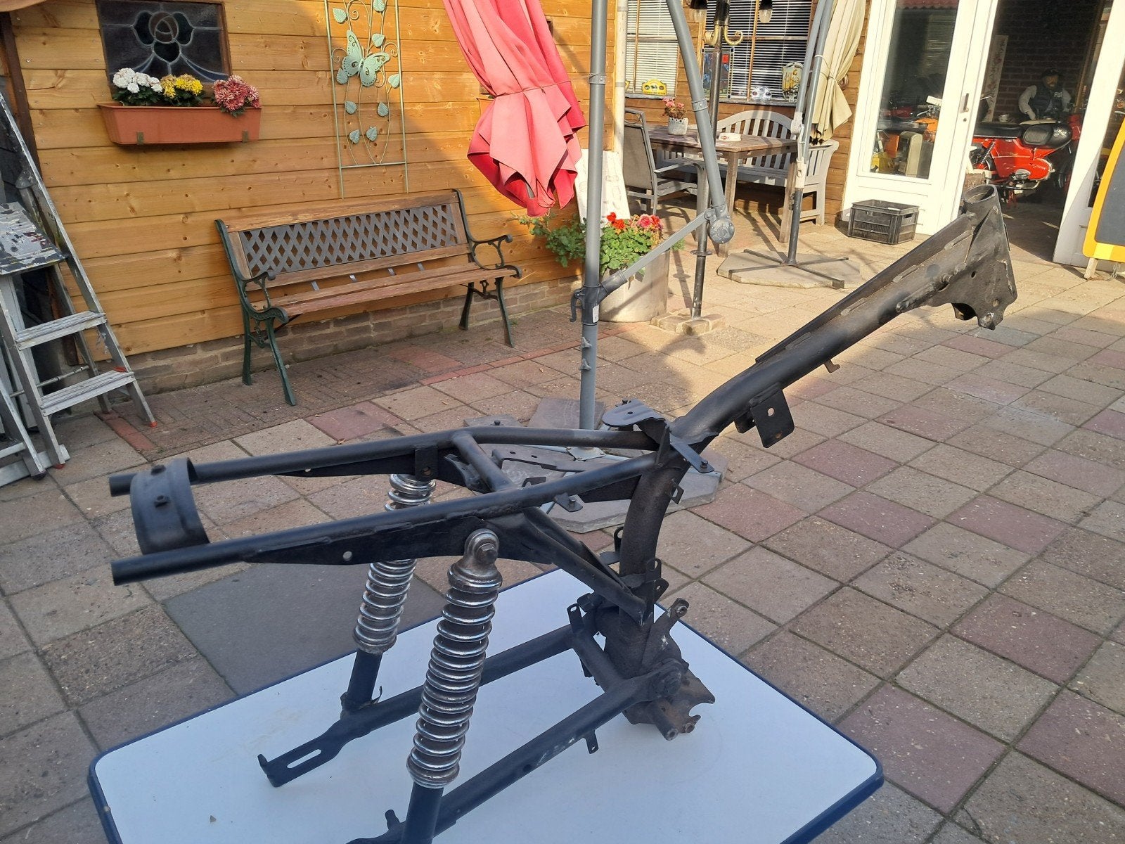 zundapp  540  frame, Ophalen of Verzenden, Frame