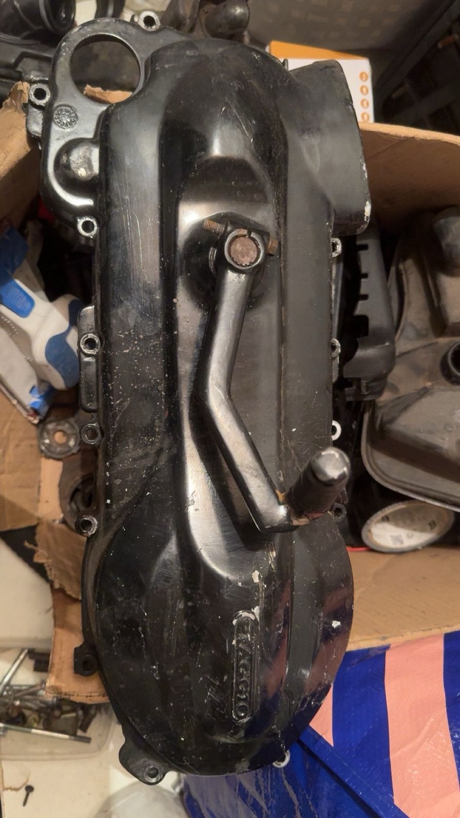 Carterkap met binnenwerk 125CC/180CC, Ophalen of Verzenden, Zo goed als nieuw, Overige typen, Piaggio