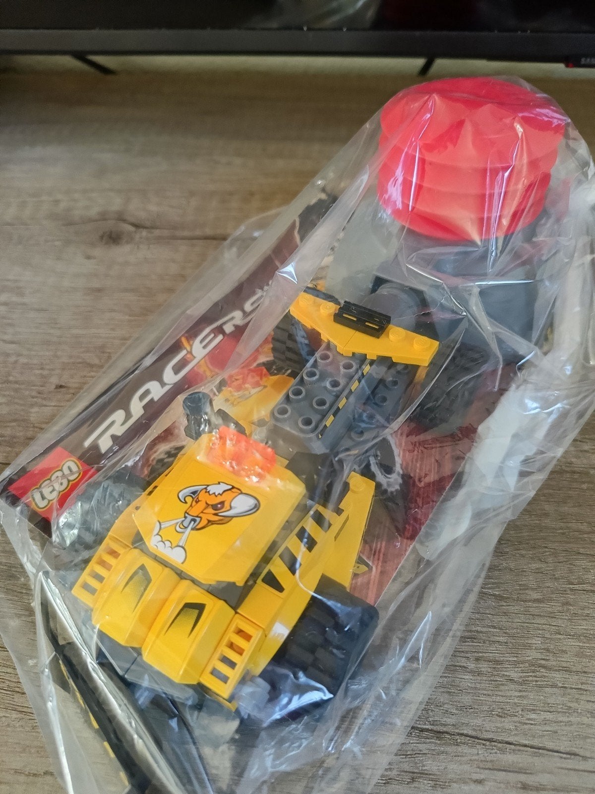 7968 lego racers, Ophalen, Zo goed als nieuw