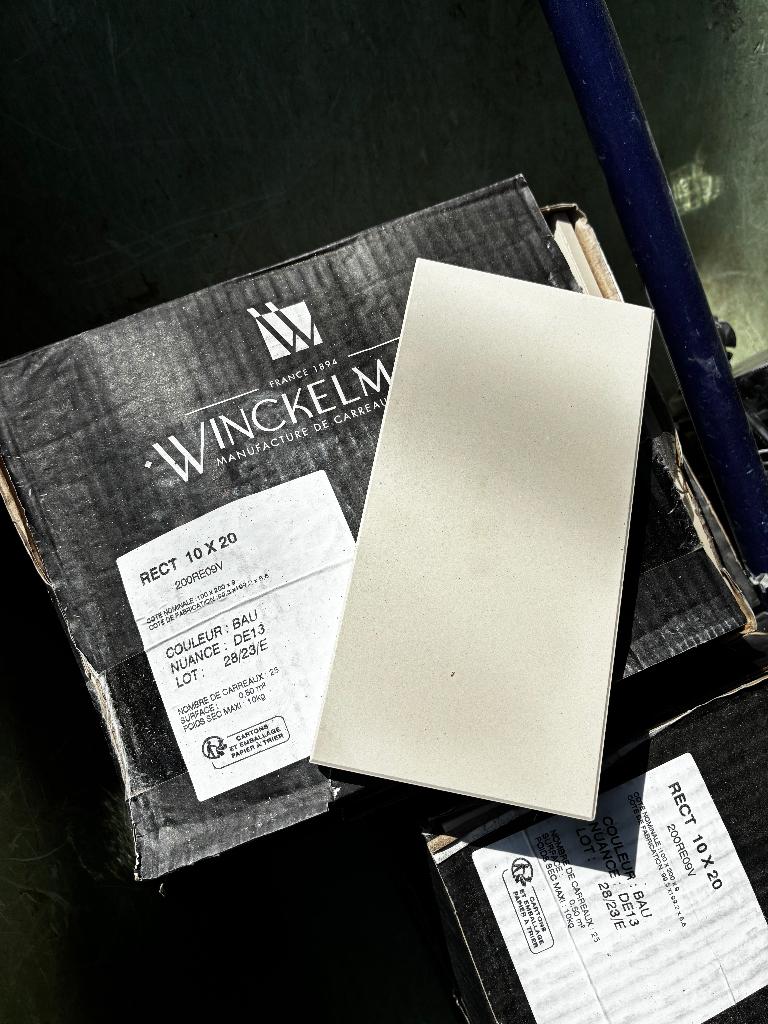 Tegels Winckelmans, Doe-het-zelf en Verbouw, Tegels, Nieuw, Minder dan 20 cm, Minder dan 5 m², Wandtegels
