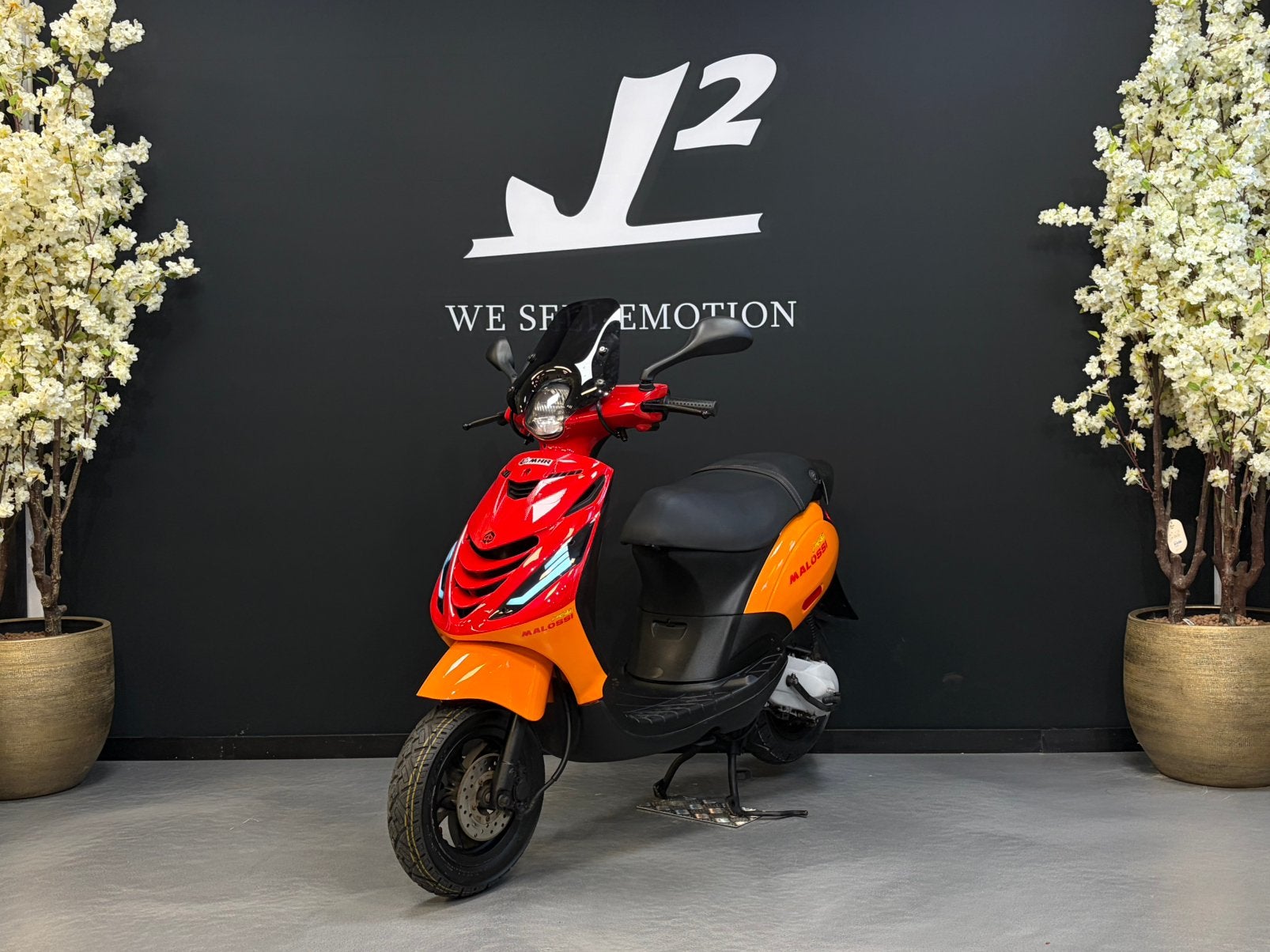 Piaggio Zip 2t | Malossi | Brom / Snor | 2006 | 8431 km, Gebruikt, ., Zip, Ophalen of Verzenden