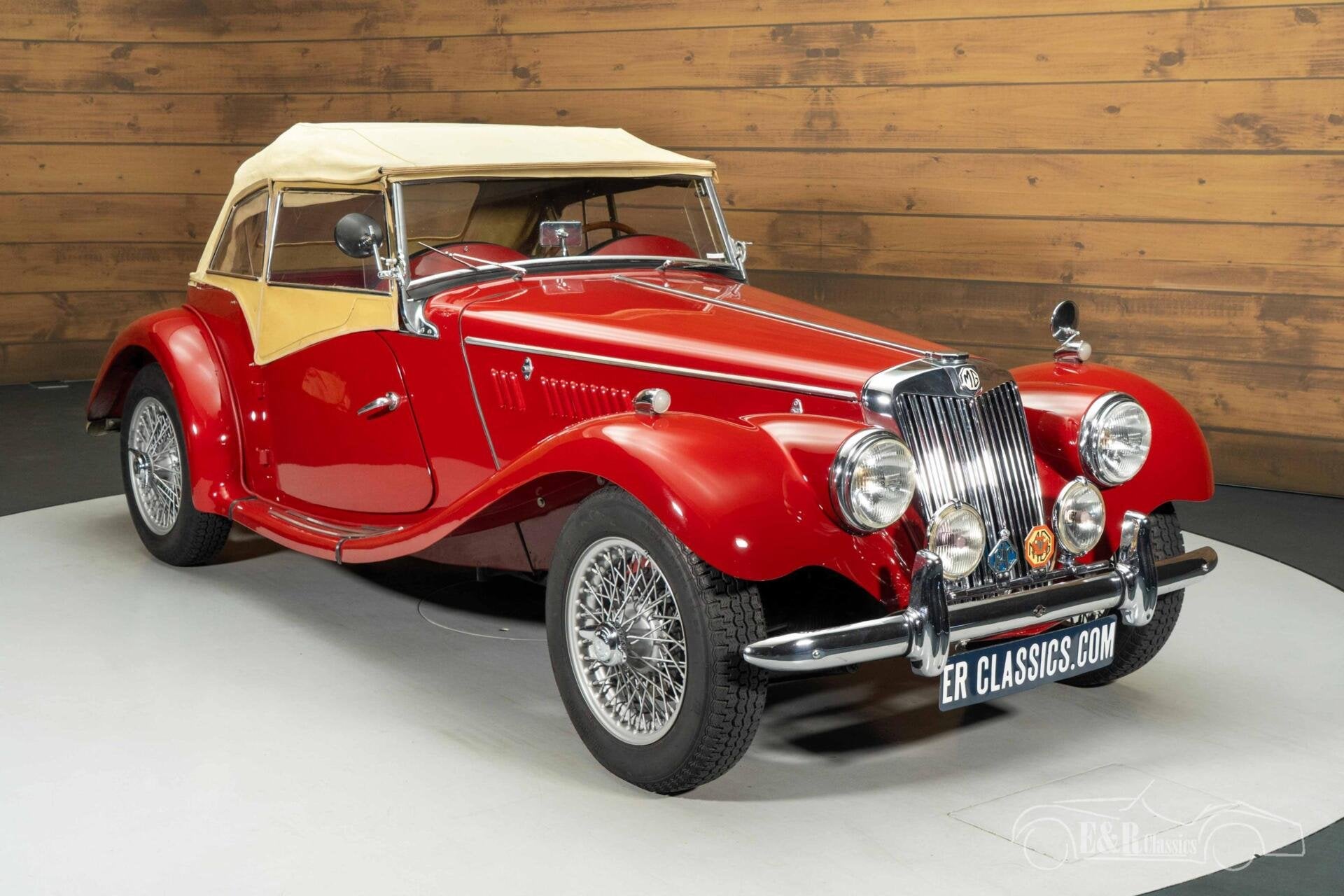 MG TF 1250 Cabriolet | 1954, foto 12