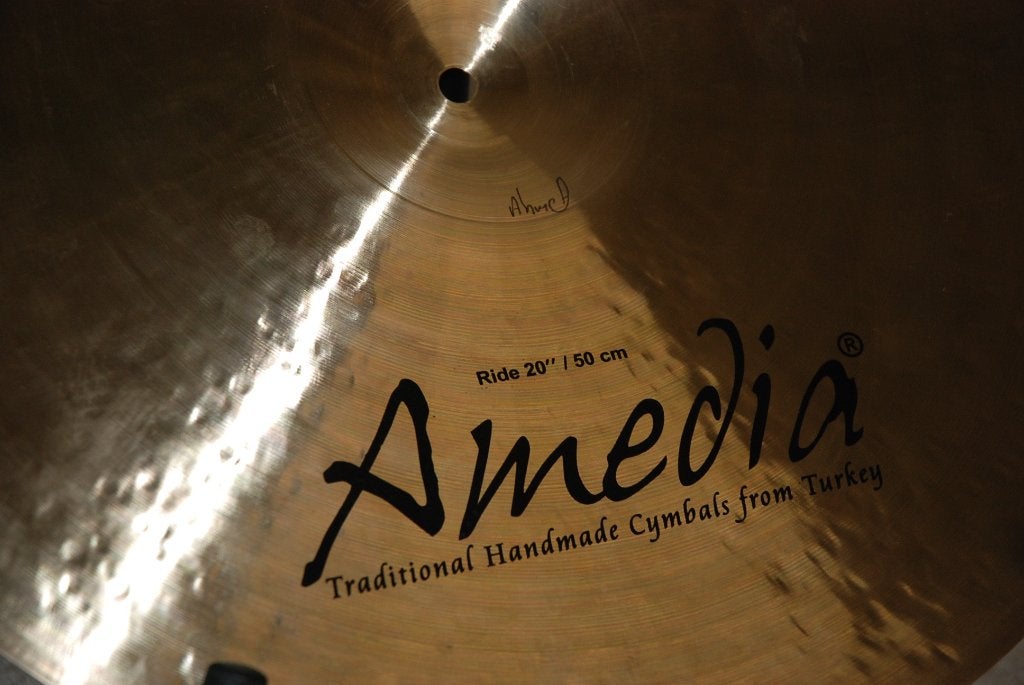 NIEUW! Amedia Fusion serie ride  1840gr 20 inch  <25252555>, ., Drums of Percussie, Nieuw, Ophalen of Verzenden