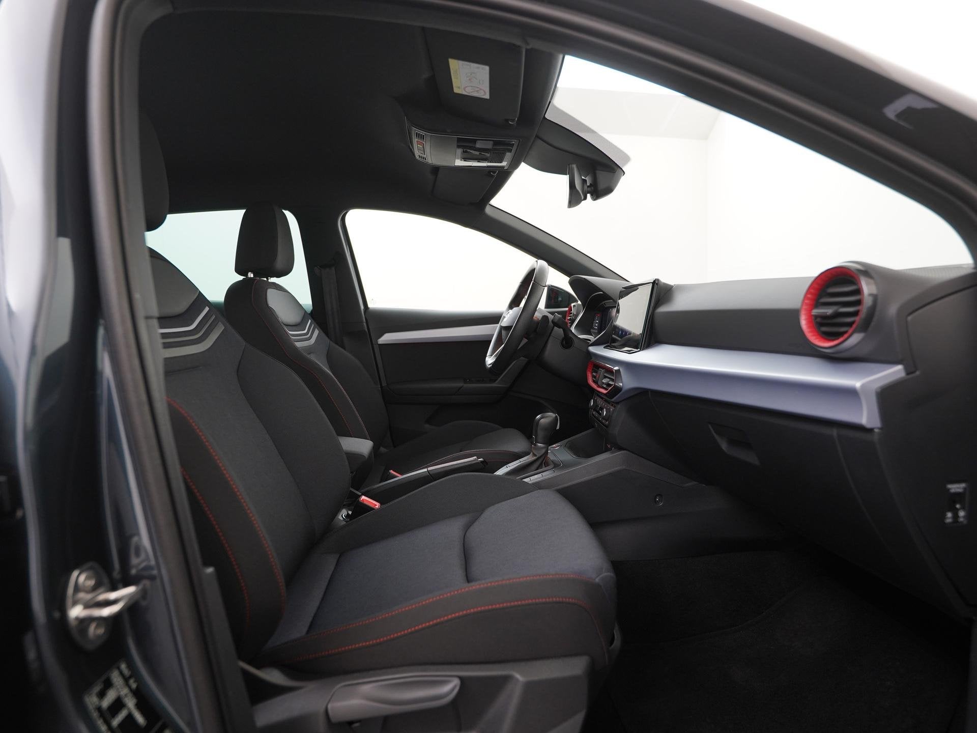 SEAT Ibiza 1.5 TSI FR DSG | 150PK | Camera | Stoelverwarming, Auto's, Stof, 4 cilinders, 610 kg, Ibiza