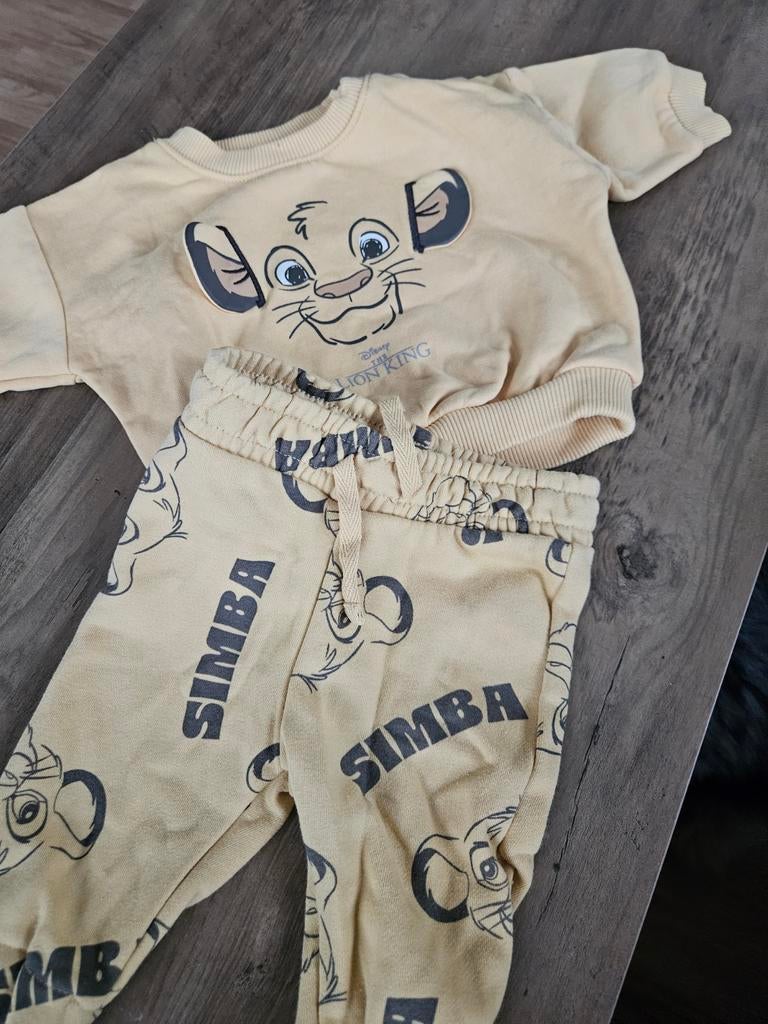 Leuk Disney Simba setje van Primark - Nooit gedragen!, Nieuw, Ophalen of Verzenden, Setje, Primark
