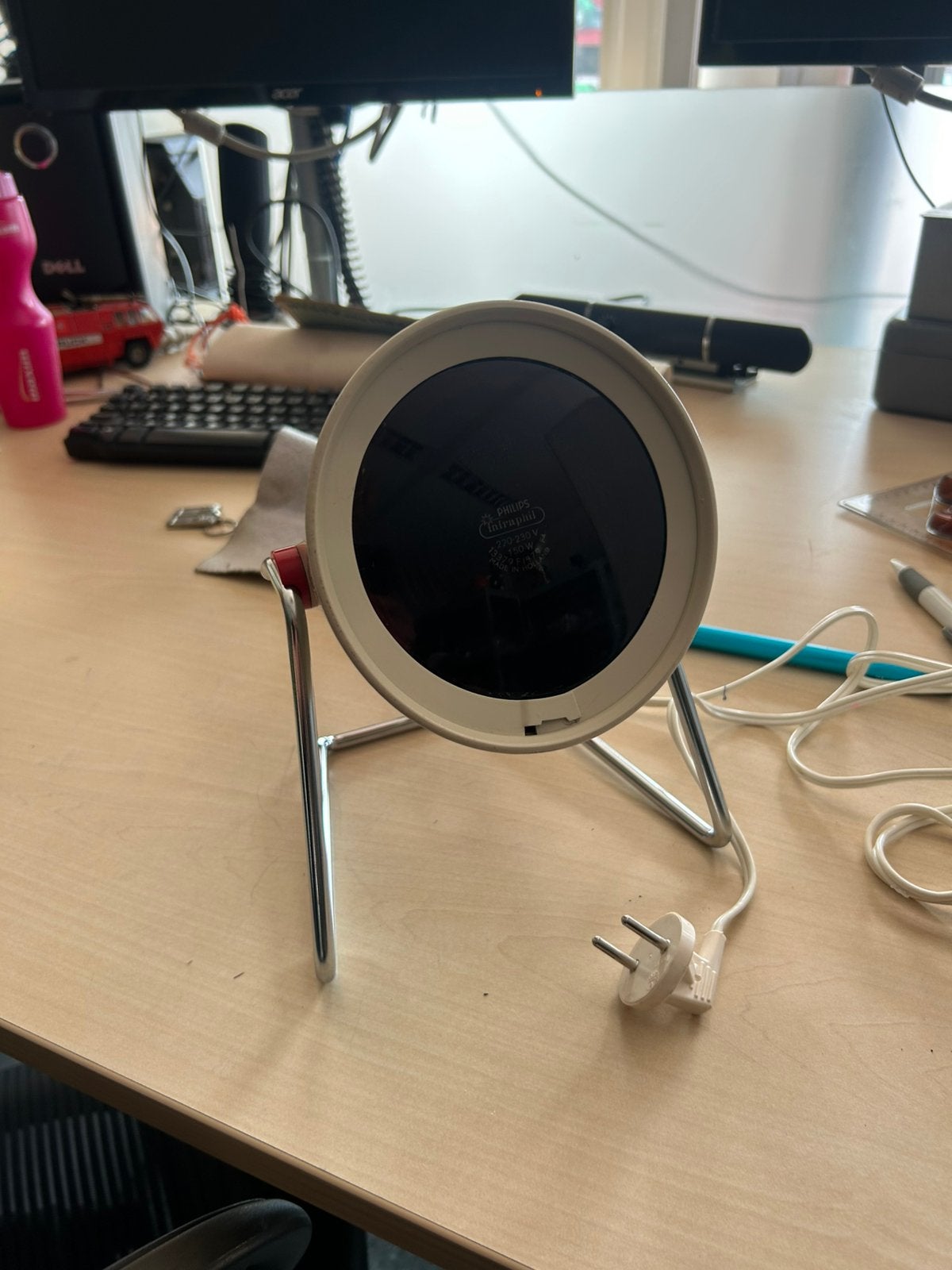 Vintage Philips Infraphil lamp, Ophalen, Zo goed als nieuw