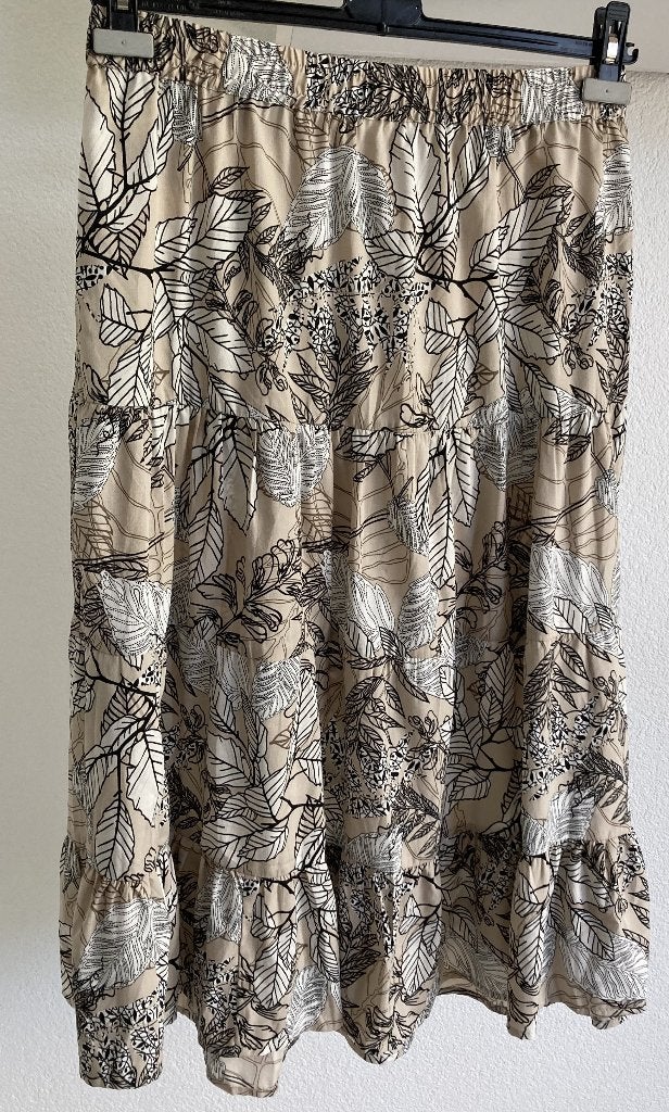 comfort rok met bloemdessin 44 NIEUW, Meerkleurig, Maat 42/44 (L), Nieuw, Ophalen of Verzenden