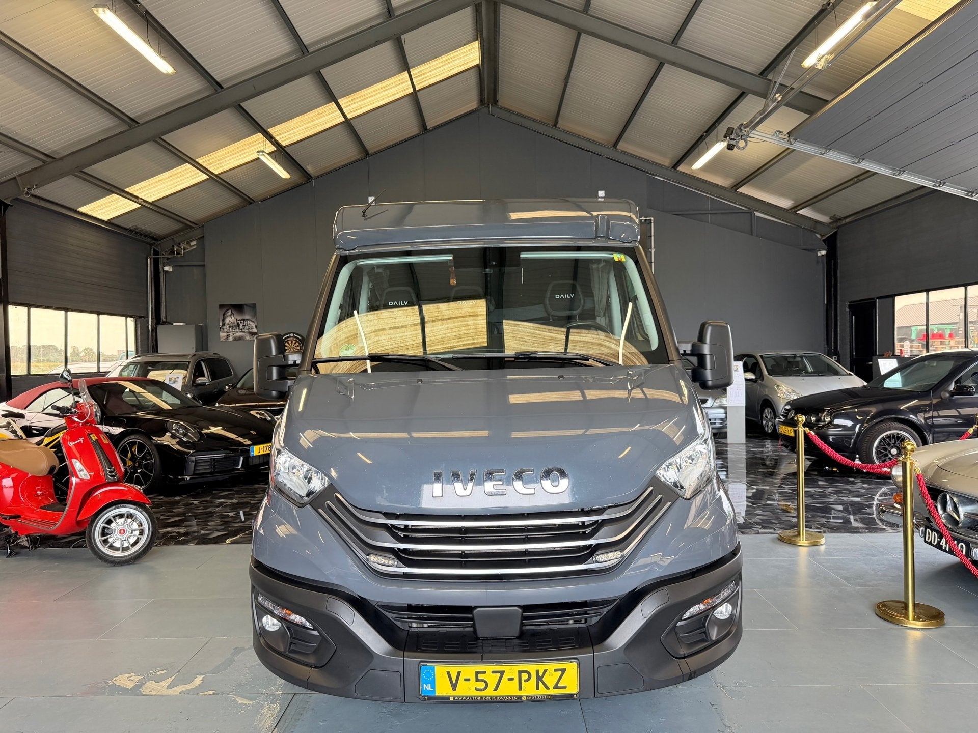 Iveco 35S18 INRUIL MOGELIJK!, Gebruikt, Euro 6, Iveco, Bedrijf