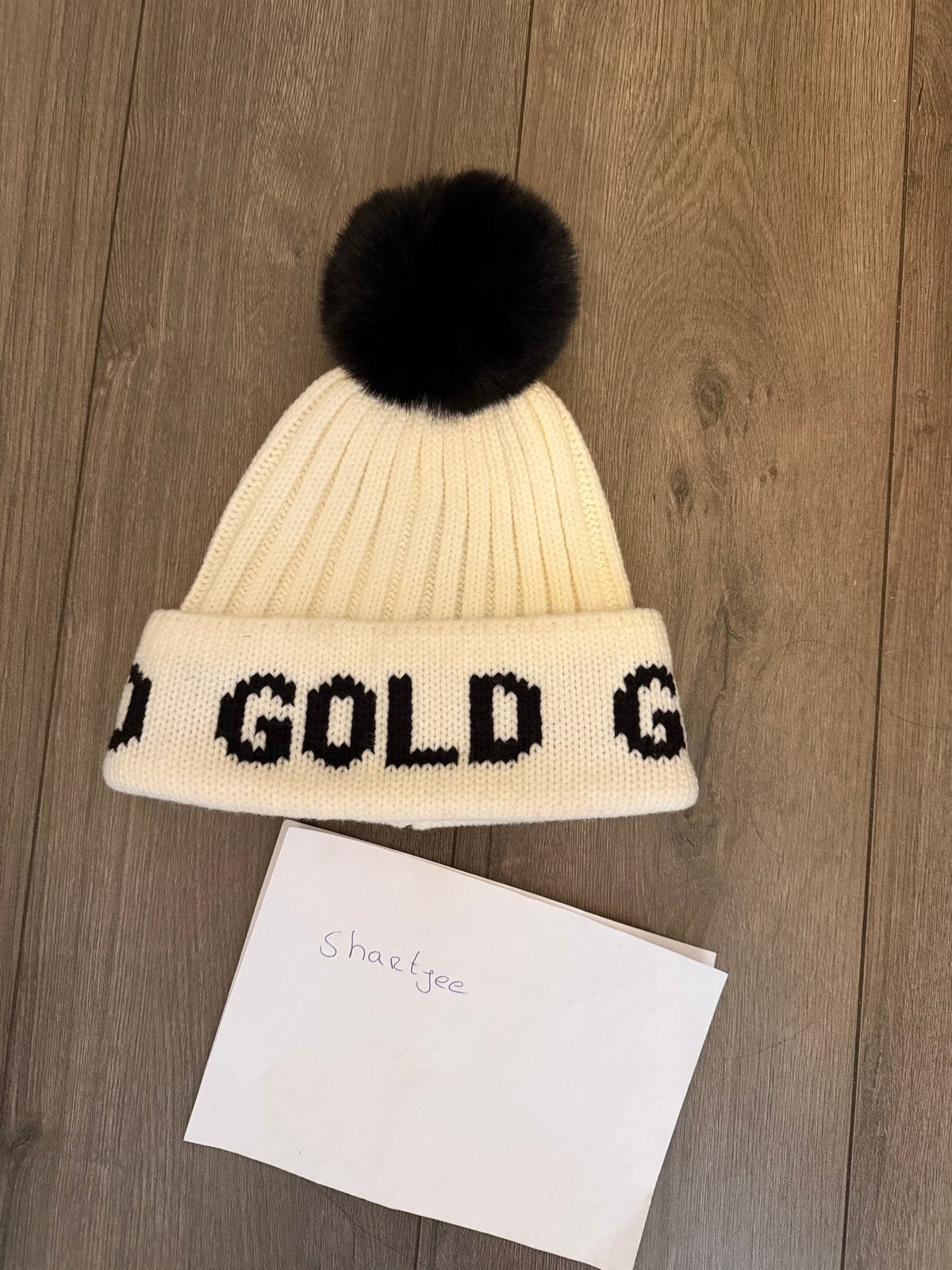 Goldbergh Muts met Pompon - Zo goed als nieuw, Ophalen of Verzenden, Zo goed als nieuw, Maat 38/40 (M), Muts