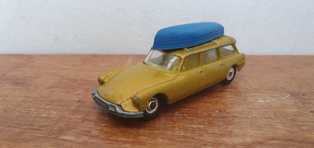 Husky corgi Citroen DS safari modelauto, Ophalen of Verzenden, Auto, Corgi
