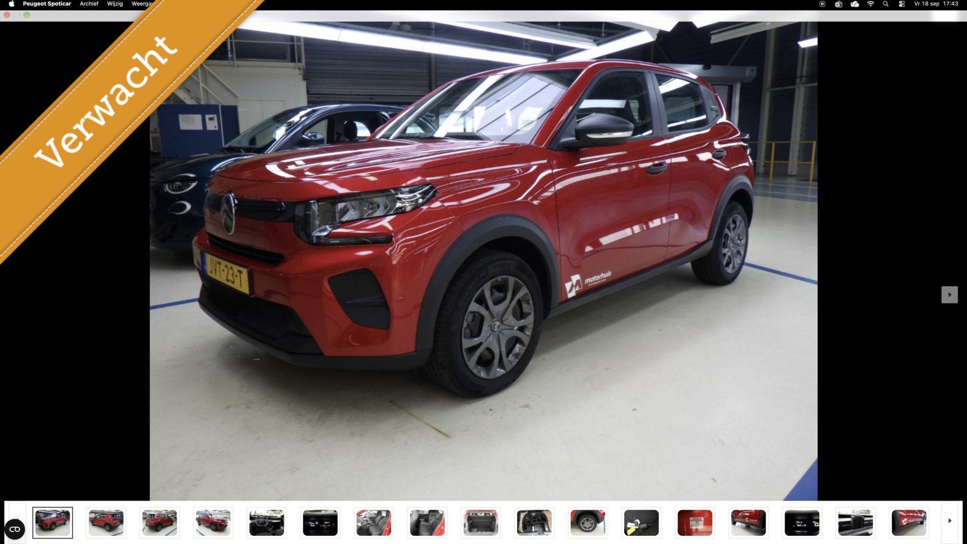 Citroen C3 1.2 Turbo 100pk You | 3.000 KM |, Voorwielaandrijving, Euro 6, 1199 cc, Origineel Nederlands