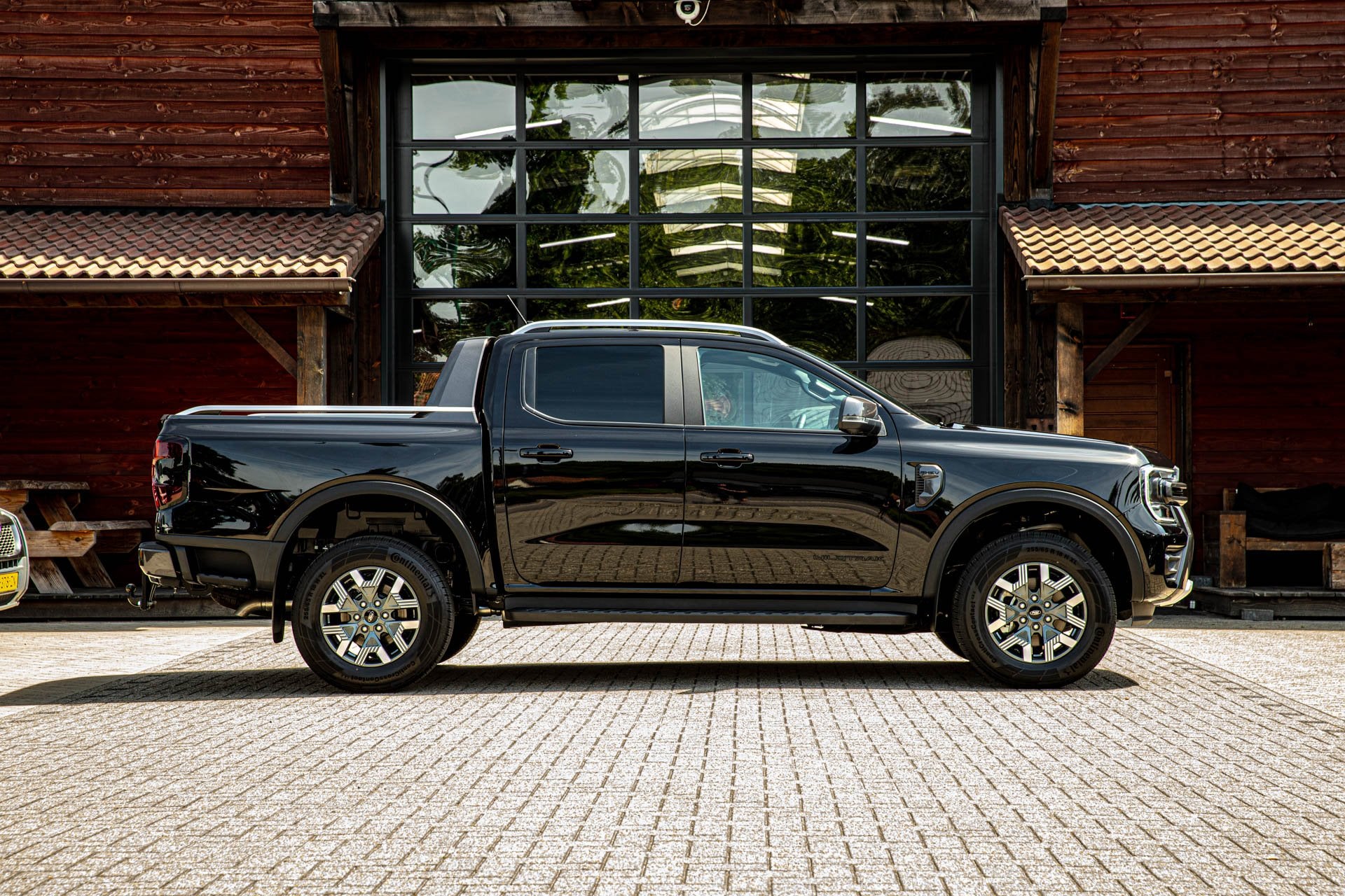 Ford Ranger wildtrak !GRIJS Kenteken! (bj 2025), Auto's, Bestelauto's, Automaat, Euro 6, 4 cilinders, Leder