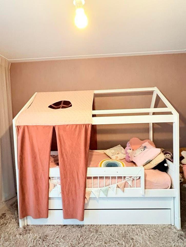 Lifetime dakdeel & decoratie, Kinderen en Baby's, Kinderkamer | Stapelbedden en Hoogslapers, Ophalen, Gebruikt, Stapelbed