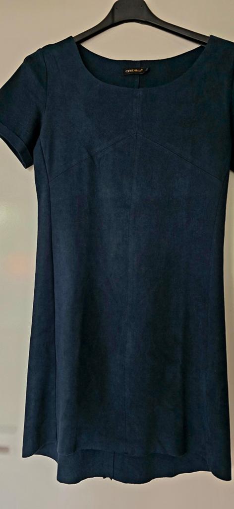 Jurkje merk Ambika, mt S, Kleding | Dames, Jurken, Blauw, Ophalen of Verzenden, Zo goed als nieuw, Maat 36 (S)