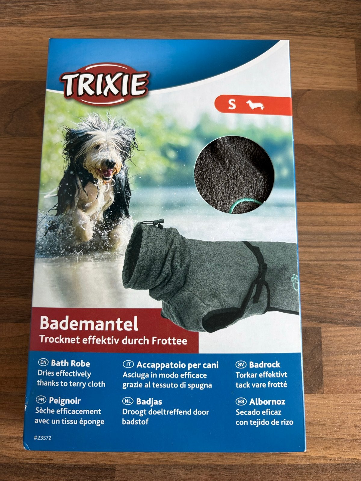 Badjas, Dieren en Toebehoren, Trixie, Ophalen of Verzenden, Nieuw, Overige typen