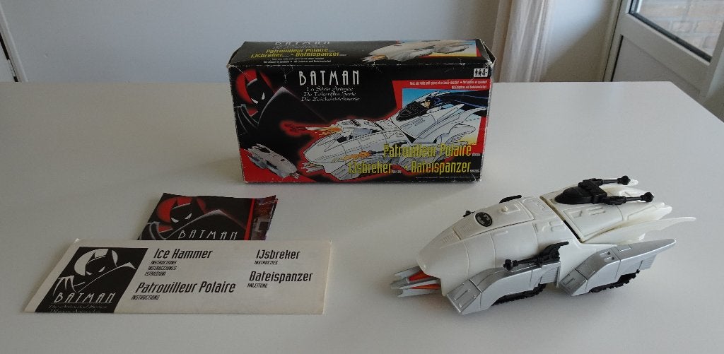 Batman The Animated Series - Ijsbreker Compleet, Kenner 1994, Kinderen en Baby's, Speelgoed | Actiefiguren, Zo goed als nieuw
