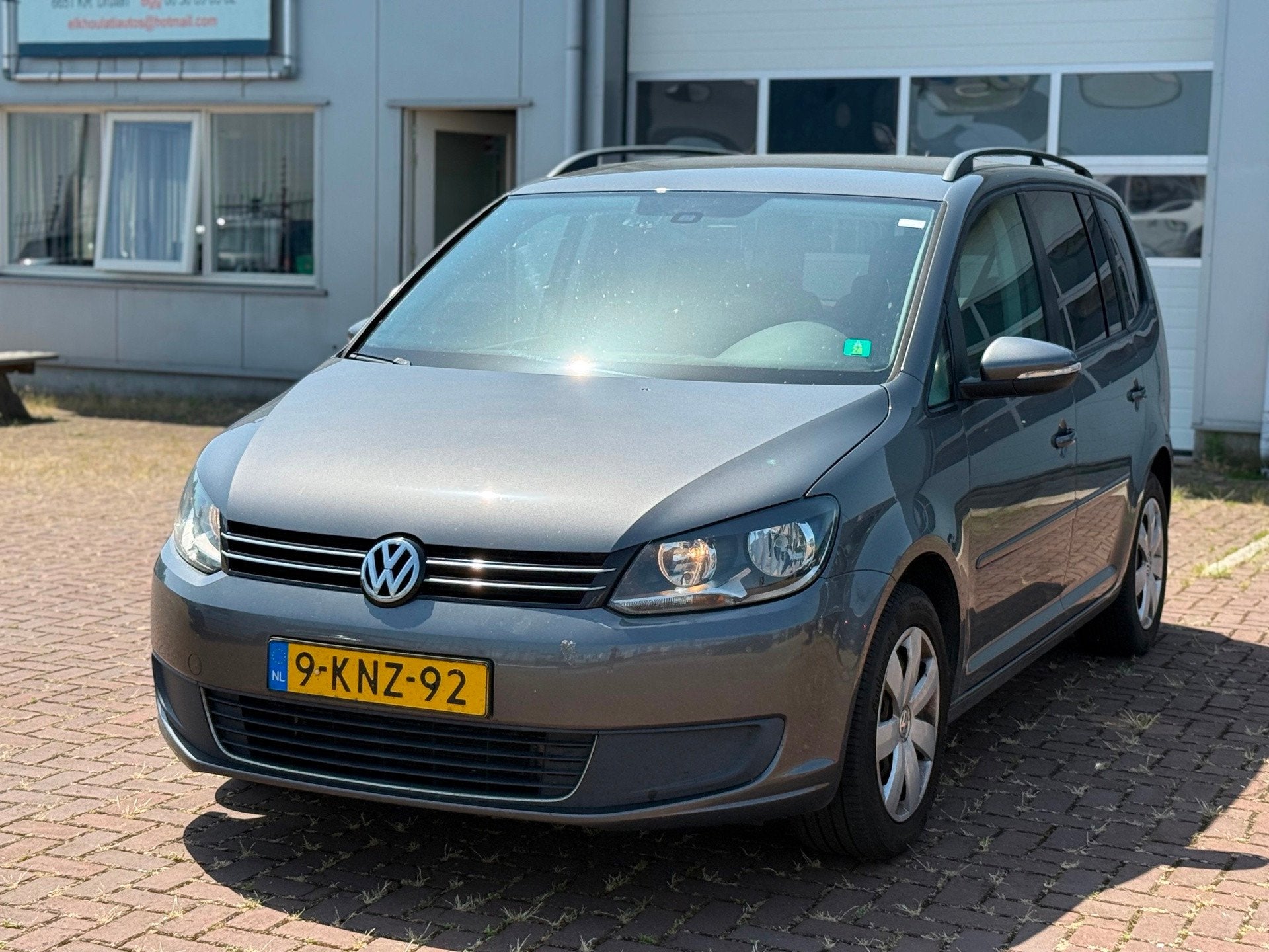 Volkswagen Touran 1.2 TSI Comfortline BlueMotion Export, Auto's, Volkswagen, Euro 5, Gebruikt, Zwart, 4 cilinders
