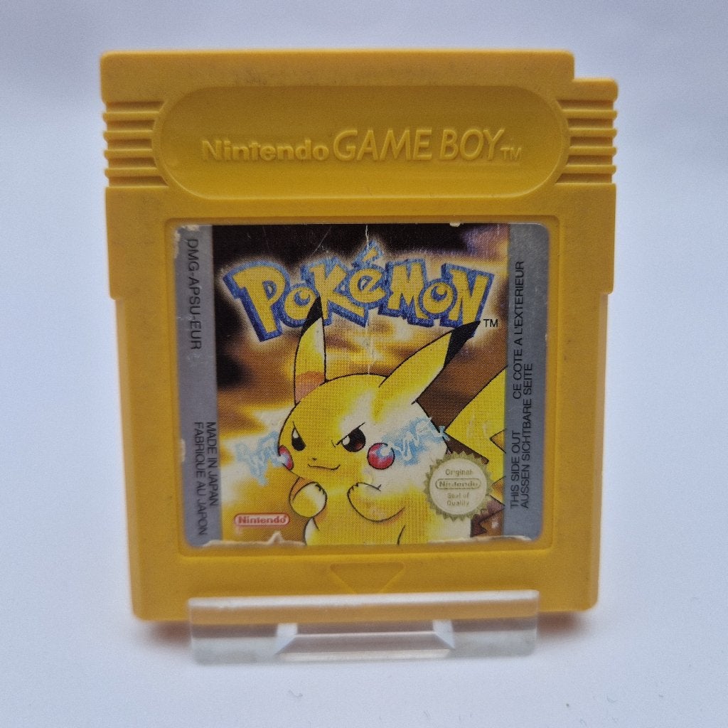 Pokemon Yellow GameBoy  || Nu Voor Maar € 59,99, Spelcomputers en Games, Gebruikt, Overige genres, 1 speler, Ophalen of Verzenden