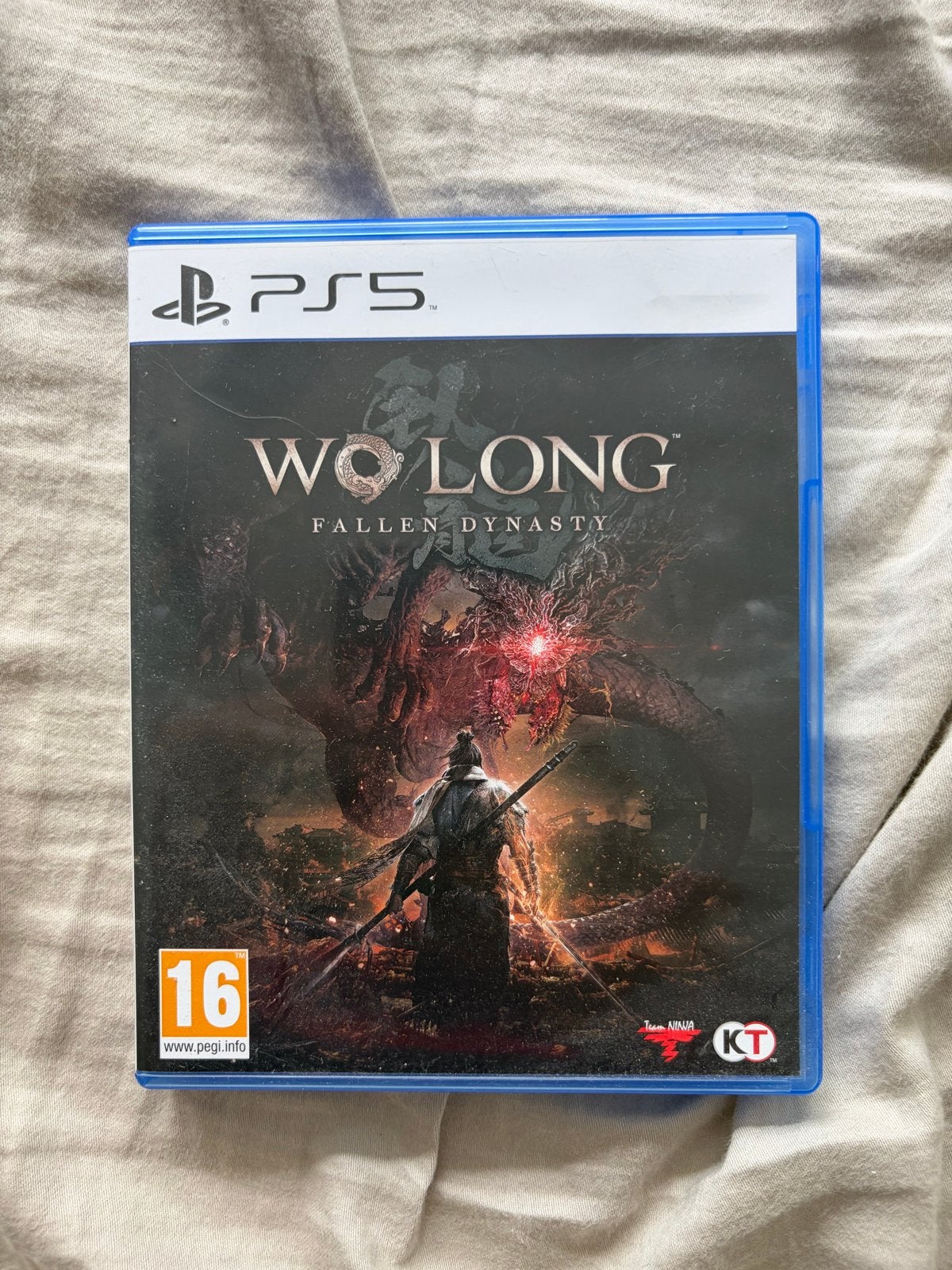 Wo Long: Fallen Dynasty PS5 - Zo goed als nieuw, Ophalen, Online, 1 speler, Zo goed als nieuw
